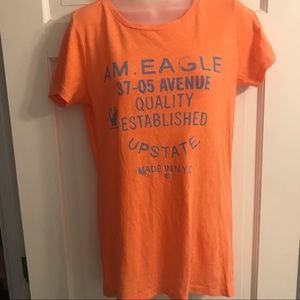 American Eagle Orange Tee